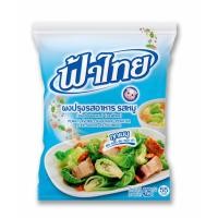 ราคา ฟ้าไทย ผงปรุงรส รสหมู 425 กรัม เครื่องปรุงรสอาหาร แม่หมีรีวิว อาหารแห้ง (17487419956)