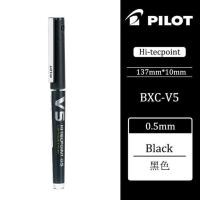 ราคา Japan Pilot Refillable Cartridge Rollerball Liquid ink Gel Pens BXC V5 V7 Hi Tecpoint 0 5mm 0 7mm Tip Blue Roller Ball Pen (17411321213)