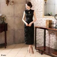 ราคา จีน cheongsam นวัตกรรมชุดกี่เพ้าชุดพลัมยาวผู้หญิงชุดพิธีการ (16427252480)