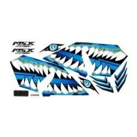 ราคา สติ๊กเกอร์แต่ง MSX SF ลายฟันฉลาม บริการเก็บเงินปลายทาง สำหรับคุณ (16219523459)
