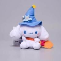 ราคา AT 8ซม SanrioSeries Wizard Devil Cinnamoroll Dog PlushDoll จี้เด็ก39 S Toys (16163320391)