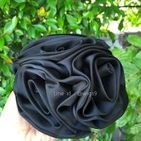 ราคา กิ๊บหนีบผมดอกไม้ผ้าสีดำ กิ๊บหนีบผมดอกไม้ กิ๊บหนีบผม กิ๊บใหญ่หนีบผม กิ๊บกุหลาบผ้าหนีบผม บริการเก็บเงินปลายทาง (16005912825)
