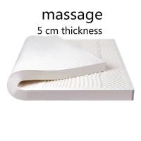 ราคา Hot Sale Thailand Natural Latex Mattress with Inner Case Tatami Mat Halswervel 7 Zone Body Pressure Release Bed (15261190548)