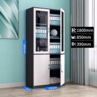 ราคา Hassle Free Grocery Store ตู้โชว์กระจก ตู้เหล็กใสกระจก ตู้โชว์เหล็ก ตู้เหล็กเอกสาร ตู้เหล็กใสกระจก ตู้โชว์กระจกใส ตู้เหล็กกะจก ตู้โชว์กระจกไฟ ตู้ (14451817638)