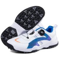 ราคา Footjoy รองเท้ากอล์ฟผู้ชาย หนังกันน้ำ กันลื่น การฝึกกอล์ฟกลางแจ้ง รองเท้าผู้ชาย รองเท้ากีฬา รองเท้าพลัสไซส์ผู้ชาย (19936071438)