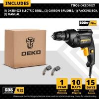 ราคา DEKO New DKIDZ Series 220V Impact Drill 2 Functions Electric Rotary Hammer Drill Screwdriver Electric Tool Power Tool (12153448638)