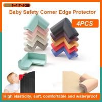 ราคา ตัวป้องกันขอบโต๊ะสำหรับเด็กอุปกรณ์ป้องกันมุมโต๊ะตัว L ป้องกันการกระแทกของเด็กทารก4ชิ้น (11743485637)