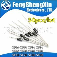 ราคา 50Pcs SF14 SF24 SF34 SF54 SF16 SF26 SF36 SF56 SF18 SF28 SF38 SF58 DIP Super Fast Recovery ไดโอด Diode 400 600V 1A2A3A5A (11457135257)
