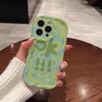 ราคา เคสโทรศัพท์สำหรับ OPPO A9 A5 A98 A94 5G F19 F17 R15 Pro F11 F9 Reno 5 6 7 4 Pro เคสลายดอกไม้กราฟฟิตีรักขอบโค้ง3D ขอบนิ่มแฟชั่นลวดลายป้องกันทุกส่วนของเครื่องแบบใส TPU ใสเคสโทรศัพท์มือถือการ์ตูนยอดนิยมก