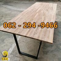 ราคา ขาเหล็ก ดำ ขาโต๊ะ แนว ลอฟท์ LOFT BLACK STEEL TABLE LEG ขาโต๊ะ ไม่รวม หน้าไม้ (8032376075)