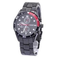 ราคา Curren นาฬิกาข้อมือสุภาพบุรุษ สายสแตนเลส รุ่น C8028 Black (685496)