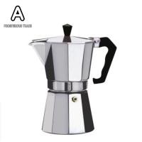 ราคา กาต้มกาแฟ หม้อต้มกาแฟ กาชงกาแฟ หม้อต้มกาแฟแบบแรงดัน MOKA POT (14647977997)