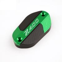 ราคา For Kawasaki Z400 Ninja 400 Z 400 NINJA400 2018 2019 2020 CNC Motorbike Bicycle Front ke Fluid Reservoir Oil Tank Cover Cap (20439536319)