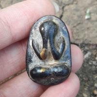 ราคา พระเครื่อง พระปิดตาหลวงปู่ไข่ วัดเชิงเลน เนื้อผงคลุกรัก (13656884950)