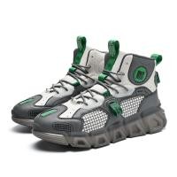 ราคา 2022 Winter Fashion Comfortable Height Increasing Cushioning Adult Mens Sport Basketball Shoes High Top Man Chunky Sneakers (12921539436)