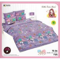 ราคา ผ้าปู Little Twin Stars ตัวการ์ตูน ซานริโอ้ ยอดฮิต 3 556 ฟุต TOTO ไม่รวมผ้านวม มีเก็บเงินปลายทาง (19247327279)