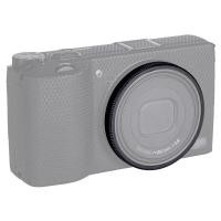 ราคา JJC เลนส์โลหะแหวนตกแต่งเปลี่ยน Ricoh GN 2แหวนหมวกสำหรับกล้อง Ricoh GR IIIx GR3x (11400619137)