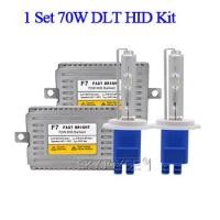 ราคา SKYJOYCE DLT F7 Fast Bright Ballast Xenon 70W HID Kit 4300K 6000K H7 H1 H11 HB3 HB4 D2H Xenon 70W HID Bulb 12V Car Headlight Kit (12726245759)