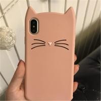 ราคา hyjuyju69Des6ign IPhone5手机壳苹果6s7Plus硅胶壳猫咪X女款6sPlus保护套4s软壳11p (20254195820)