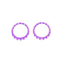 ราคา 2ชิ้นแหวนเน้นเสียงอะไหล่เปลี่ยนพลาสติกอุปกรณ์เสริมแหวนตกแต่งหลากสีสำหรับ Sony Playstation 5 PS5 (20390732647)