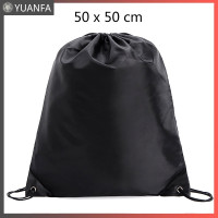 ราคา Flash Sale 1ชิ้นกระเป๋าเป้สะพายหลังกันฝนกระเป๋าหูรูดสำหรับรถจักรยานยนต์สกู๊ตเตอร์จักรยานหมวกกันน็อคครึ่งหมวกกันน็อค (20050058162)