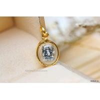 ราคา ManeeNopparut มณีณพรัช จี้พระพิฆเนศ กรอบหุ้มทองคำแท้5ไม ขนาด1 1 2ซม รุ่น MN10215 (7573587726)