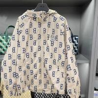 ราคา MLB มาตรการป้องกันแสงแดดสำหรับผู้ชายและผู้หญิงเสื้อโค้ทกีฬากันลมมีฮู้ดแฟชั่น23ใหม่ฤดูใบไม้ผลิและฤดูร้อนเสื้อโค้ทกันแดด (19405935374)