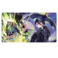 ราคา Buddyfight Shin Manga Playmat Vol 4 Forbidden Light Of Double Deity Aktar Pheido แผ่นรองเล่นการ์ด ชินบัดดี้ไฟท์แบบยาง Vol 4 (18679108643)