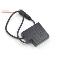 ราคา DMW BLH7 Dummy Battery แบตเตอรี่ดัมมี่DCC15 DC Coupler BLH7 Camera Charger ที่ชาร์จกล้อง USB charging cable for Panasonic DMC LX10 LX15 DC GF9KGK GF9XGK (18315199698)