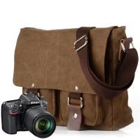 ราคา Tenwish Camera Bag Sling Dslr Canvas Bagpack National Geographic Photography SLR Shoulder Bag (18476074209)