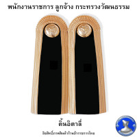 ราคา อินทรธนูพนักงานราชการ อินทรธนูสำหรับเครื่องแบบพิธีการ ชุดขาว (17776518822)