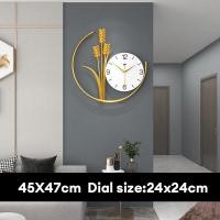 ราคา YEYA นาฬิกาห้องนั่งเล่นสีแดงตาข่ายนาฬิกาแขวนผนังสไตล์โมเดิร์นเรียบง่ายสำหรับตกแต่งร้านอาหารแฟชั่นน้ำหนักเบานาฬิกาแขวนผนังที่สร้างสรรค์หรู (18424852540)