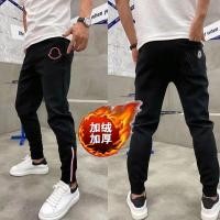 ราคา Monclerสิ้นกางเกงลำลองผู้ชายผ้ากำมะหยี่หนาฤดูใบไม้ร่วงและฤดูหนาว2021ใหม่กางเกงมีซิปปลายสูงบางและกางเกงเท้าเล็ก (17614922437)