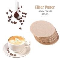 ราคา 100แผ่น กระดาษกรอง สำหรับกรวยดริปกาแฟ กระดาษกรองกาแฟ สำหรับกาแฟดริป ชิ้นกระดาษกรองกาแฟสำหรับ Drip Coffee Paper Filter (6230580204)