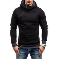 ราคา MRMT 2022ยี่ห้อผู้ชาย Hoodies เสื้อใหม่ Slim Pullover ผู้ชาย Hoody เสื้อกันหนาวสำหรับชาย Diagonal Zipper Man Hood Sweatshirt (17269698983)