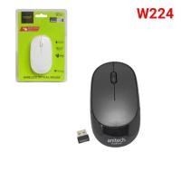 ราคา Anitech Wireless Optical Mouse เมาส์ไร้สาย W224 สินค้ารับประกัน 2 ปี (16906072833)