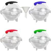 ราคา แม่พิมพ์น้ำแข็งขนาดใหญ่ Ice Ball Maker กล่องน้ำแข็งสำหรับ Ice Shape ค็อกเทลใช้ทรงกลมรอบ Ball DIY Home Bar Party Ice Cube ถาด Maker เครื่องมือ (16816343538)