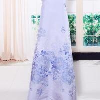 ราคา ชุดเดรสผ้าแจ็คการ์ดสำหรับผู้หญิงชุดเดรสผ้าโพลีเอสเตอร์ลายนูนย้อมสีแบบ TJ9439ต่อเมตร (18076268939)