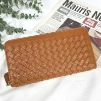 ราคา กระเป๋าสตางค์ ลายสานซิบรอบ ช่องใส่บัตร 8 ใบ ใส่โทรศัพท์ได้ สานซิบรอบ (16127673002)