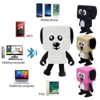 ราคา Mini Smart Dancing Robot Dog Bluetooth Speakers Super Bass Stereo Subwoofer (800354163)