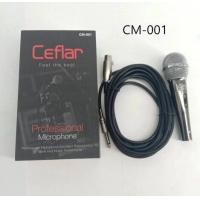 ราคา Ceflar Microphone ไมค์โครโฟน รุ่น CM 001 (334472066)