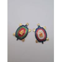 ราคา เหรียญพญาเต่าเรือน หลวงปู่หลิว ปุณณโก วัดไร่แตงทอง รุ่นสุขใจ พ ศ2537 หลังยันต์หัวใจพญาเต่าเรือน หรือยันต์โภคทรัพย์ เนื้อทองเหลืองฝาบาตร (7232878580)