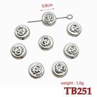 ราคา ตัวคั่นลูกปัดเงินธิเบต TB249TB250TB251TB252 (12487033195)