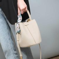 ราคา กระเป๋า Viney กระเป๋าอเนกประสงค์ผู้หญิงกระเป๋า Crossbody กระเป๋า2023น้ำหนักเบาหรูหราหนังแท้พรีเมียมกระเป๋าทรงขนมจีบแบบพกพา Adwbaj (19944536772)