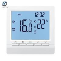 ราคา VOKTTA ควบคุมอุณหภูมิอัจฉริยะติดผนังเครื่องควบคุมอุณหภูมิความร้อนใต้พื้นเครื่องควบคุมอุณหภูมิให้ความร้อนน้ำปรับอุณหภูมิได้ (20968888383)