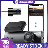 ราคา BaiC Dash Cam Front Rear Camera 2K 1K WiFi GPS Driving Recorder Dashboard Camera Parking Monitor WDR Car Dashcam (20908952045)