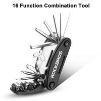 ราคา เครื่องมืออเนกประสงค์11 In 1ซ่อมโซ่จักรยาน M6 5 4 3 2 5 2คีย์หกเหลี่ยม Torx T25การบำรุงรักษาประแจปากแบน MTB (20728059848)