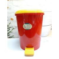 ราคา ถังขยะ cookware 18 ลิตร สูง 40 ซม คละสี ถังขยะเหยียบ กลมใหญ่ No 401 มีถังหูหิ้วด้านใน ถังขยะขาเหยียบมีฝาปิด ถังขยะเหยียบ 1 ชิ้น (5189100644)