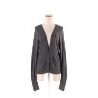 ราคา Abercrombie Fitch เสื้อคลุมแขนยาวกระดุมหน้า เนื้อผ้านุ่มยืด ป้ายแบรนด์ระบุไซส์ L Preloved (20690227170)