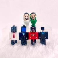 ราคา จัดส่งจากกทม โมเดลฟิกเกอร์ หัวชักโครก โมเดลตกแต่ง ของเล่นขนาดเล็กสำหรับผู้ชาย โมเดลประดับตกแต่งโต๊ะ (20529753830)